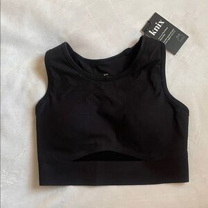 Knix Black Tank Top for Women
